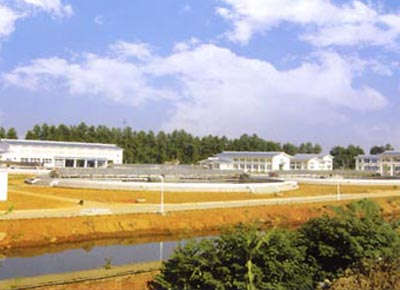 十萬噸新民污水處理廠